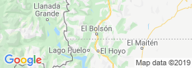 El Bolson map